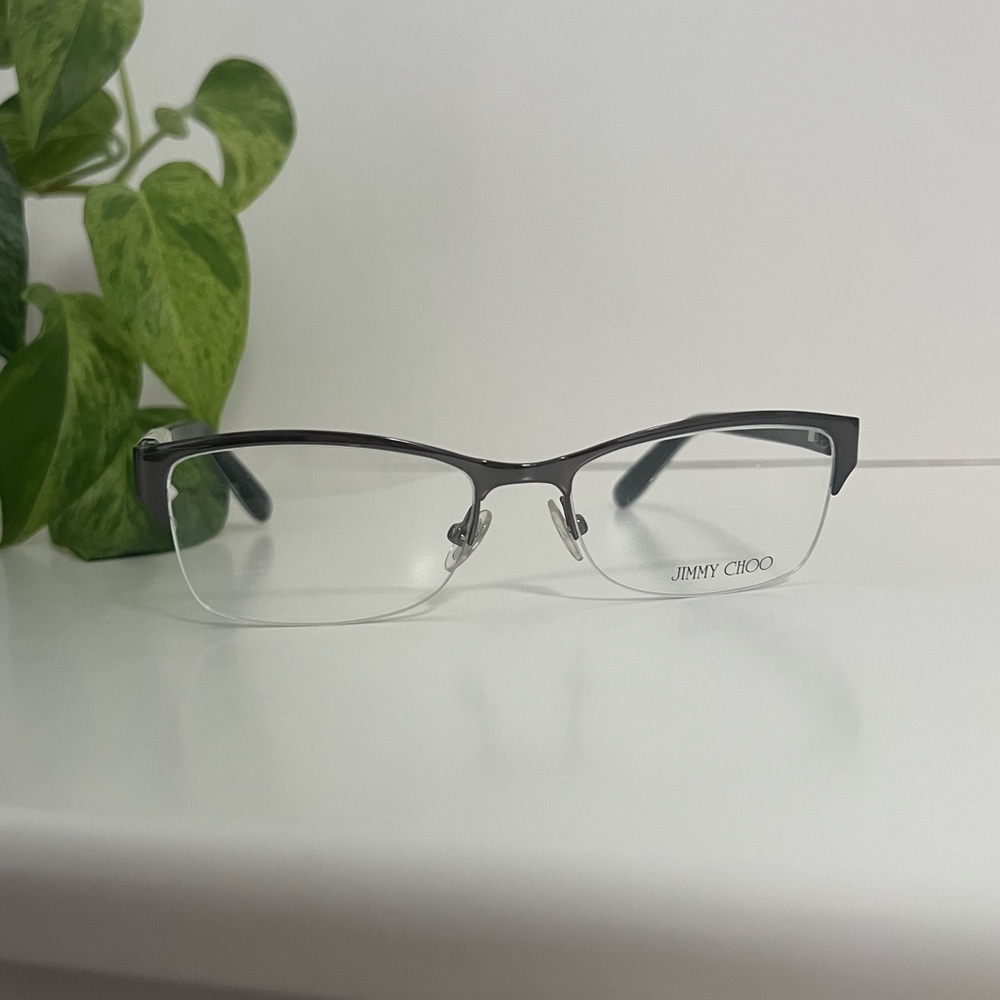 NWT Jimmy Choo Snakeskin Eyeglasses ๐ - Picture 5 of 14